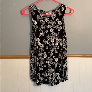 Floral Tank